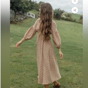 Neuflora Augusta Dress in Rose